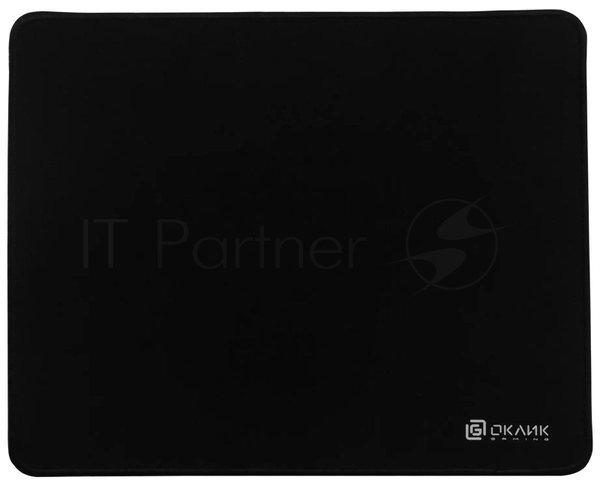 Коврик для мыши Oklick/Оклик OK-F0351 черный 350x280x3мм