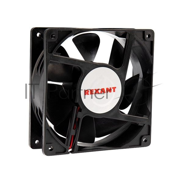 Вентилятор для корпуса Rexant RХ 12038MS 12 VDC черный, 120 мм, 2300 об/мин, 36 дБ, 2 pin