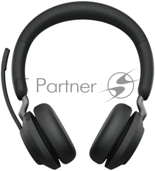 Гарнитура Jabra Evolve2 65 чёрный, беспроводная, Bluetooth, до 37 ч