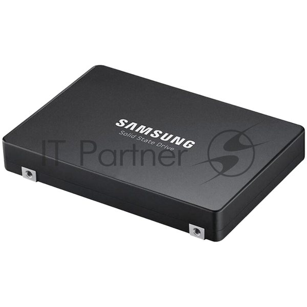 Накопитель SSD Samsung Enterprise PM9A3 черный MZQL2960HCJR-00A07 960Gb, PCIe 3.1 x4, 2.5", U.2, NVMe, R/W 3200/1100