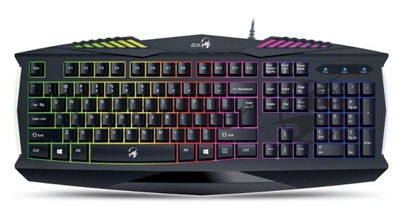 Клавиатура проводная Genius Scorpion K220, USB, черный