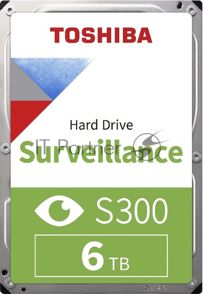 Жесткий диск Toshiba 6Tb SATA-III Surveillance S300 (5400rpm) 256Mb 3.5"