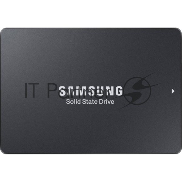 Накопитель SSD Samsung Enterprise, 3.84Tb, PCIe 3.1 x4, 2.5", U.2, NVMe, R/W 3200/2000