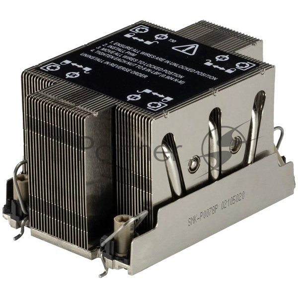 Кулер SNK-P0078P 2U Passive CPU Heat Sink for LGA 4189 X12 113x78 mm