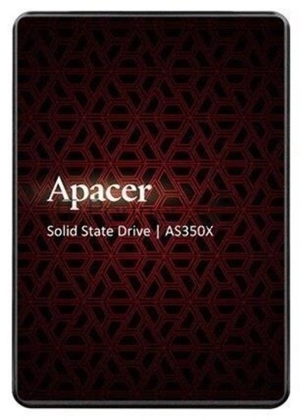 Накопитель SSD Apacer AS350X, 256Gb, 2.5", SATA III, R/W 560/540