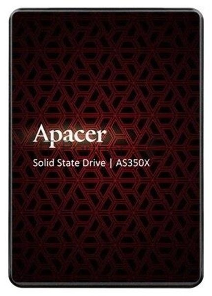 Накопитель SSD Apacer AS350X, 512Gb, 2.5", SATA III, R/W 560/540