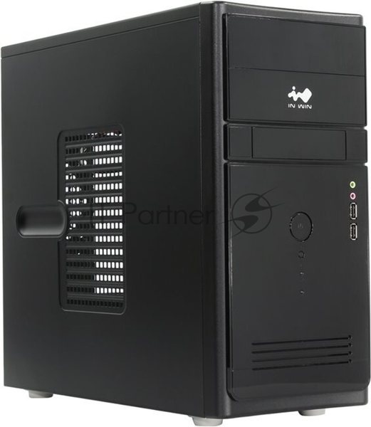Компьютерный корпус Mini Tower InWin ENR-021BL w/o PSU mATX 6143098