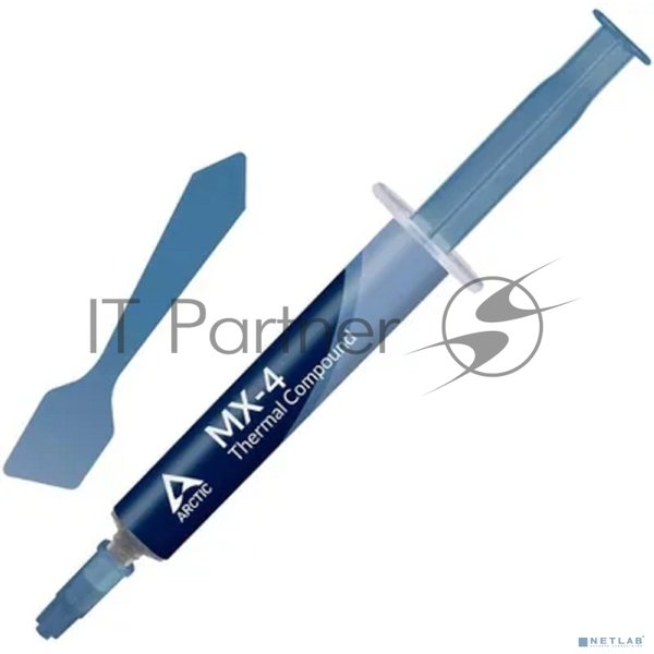 Термопаста Arctic MX-4 Thermal Compound 4-graмм with spatula (ACTCP00031B)