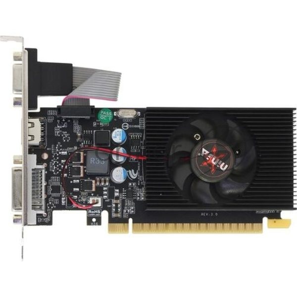 Видеокарта Sinotex GT220 PCIE (48SP) 1G 128BIT DDR3 DVI-D HDMI CRT RTL