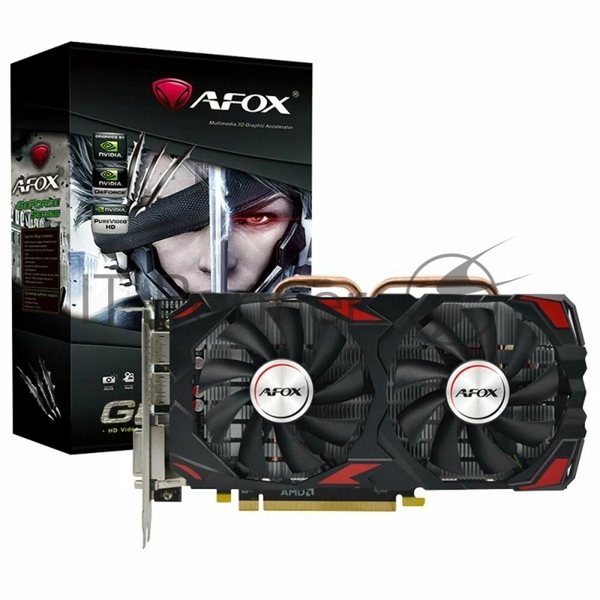 Видеокарта AFOX RX 580 8Gb GDDR5 256Bit HDMI 2xDP RTL