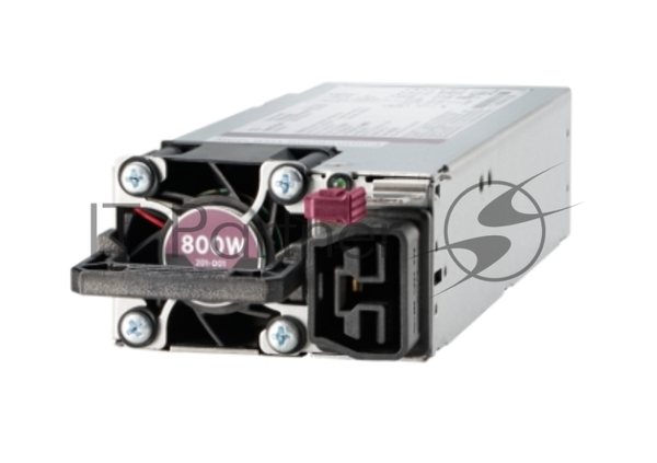 Блок питания серверный HPE Hot Plug Redundant Power Supply Flex Slot Platinum Low Halogen 800W Power Supply Kit for Gen10+(360,380,385)