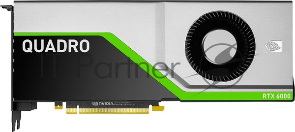 Видеокарта PNY Nvidia Quadro RTX 6000 24Gb GDDR6 (VCQRTX 6000-SB)