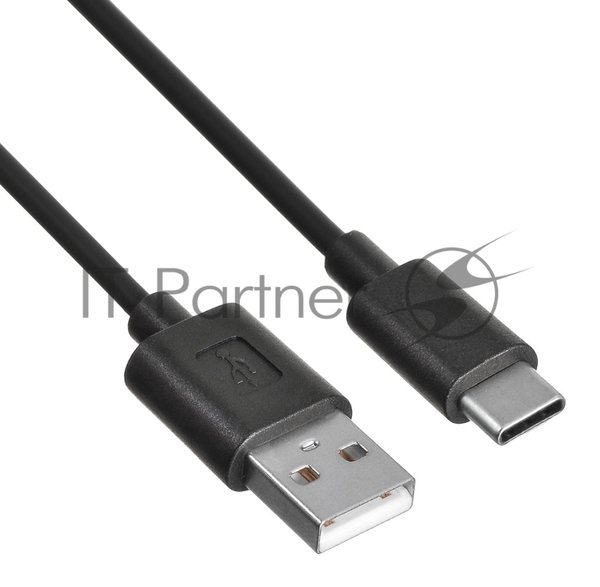Кабель Buro USB-TC-0.8B2A 0.8м черный
