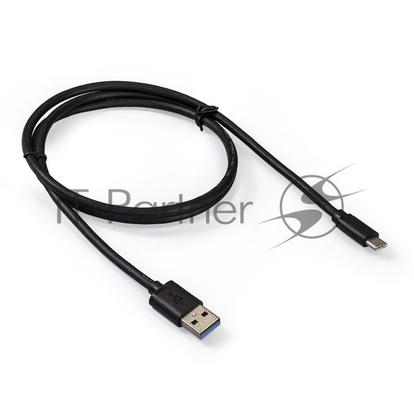 Кабель USB 3.0 ExeGate EX272347RUS EX-CC-USB3-AMCM-1.0 (USB Type-C/USB 3.0 Am, 1,0м)