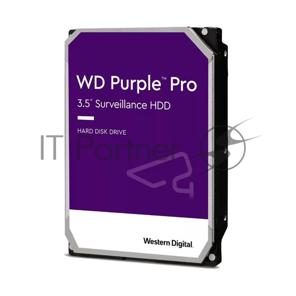 Жесткий диск WD Original SATA-III 10Tb WD101PURP Video Purple Pro (7200rpm) 256Mb 3.5"