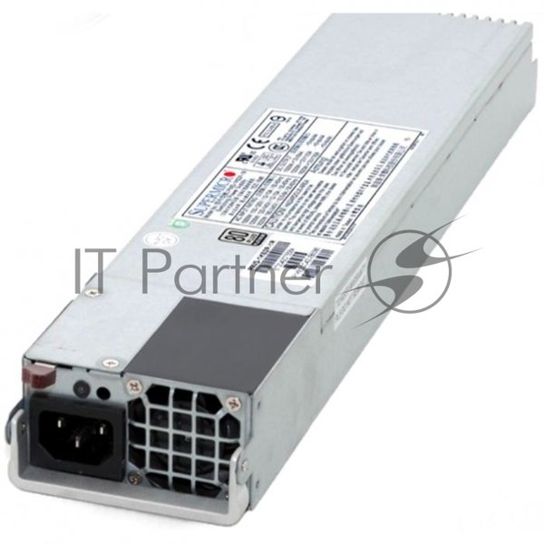 Блок питания серверный Delta DPS-1600CB, 1600Вт, 80 PLUS Platinum, 40мм, серый