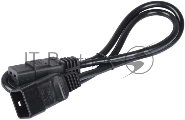 Кабель электропитания PDU 3х1,5 1М с разъемами С19-C20