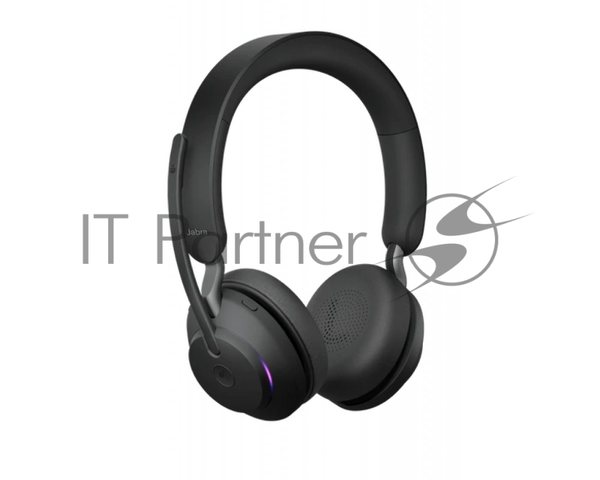 Гарнитура Jabra Evolve2 65 Link380c чёрный, беспроводная, Bluetooth, до 37 ч