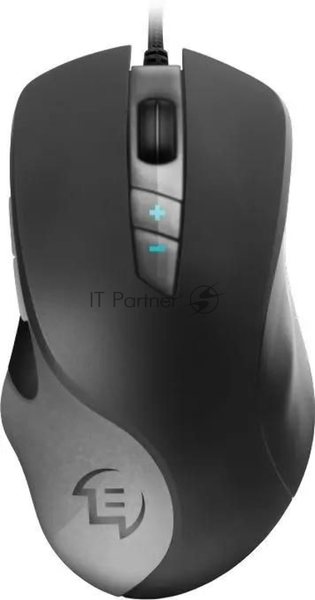 Мышь проводная SVEN RX-G970 черный, 4000 dpi, USB, кнопки - 7