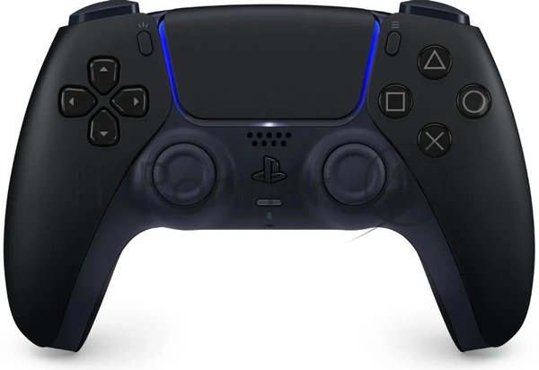 Геймпад Sony PlayStation 5 DualSense Wireless Controller CFI-ZCT1W черный (PS719827696)