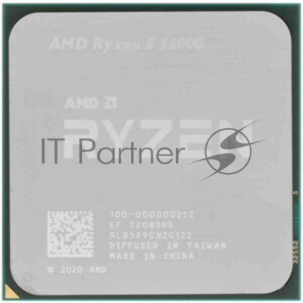 Процессор AMD Ryzen 5 5600G Soc-AM4 3.9GHz BOX