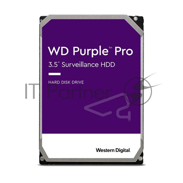 Жесткий диск HDD WD 14Tb 7200rpm SATA-III 3.5" Video Purple Pro 512Mb