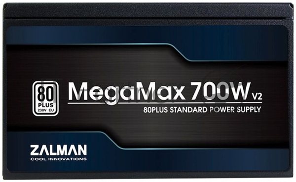 Блок питания Zalman ZM700-TXII V1/V2 RTL, 700Вт, 80 PLUS, 120мм, черный