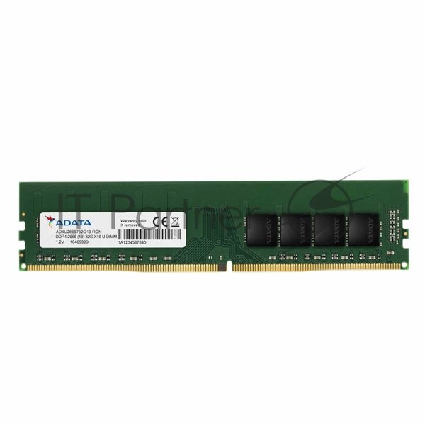 Оперативная память ADATA Premier, DDR4, 8GB (1x8GB), 2666MHz, CL19, DIMM