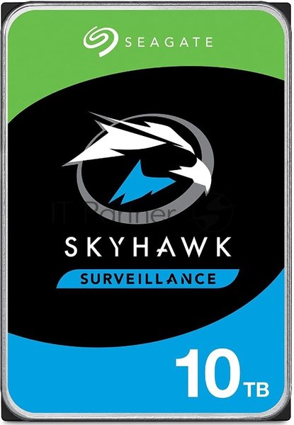 Жесткий диск Seagate SATA 10Tb 7200RPM 6Gb/S 256MB ST10000VE001