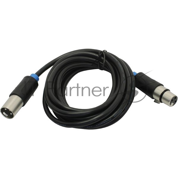 Кабель Vention аудио XLR M/XLR F - 3 м BBFBI