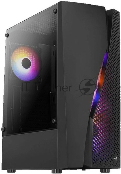 Компьютерный корпус Aerocool/Formula Wave-G-BK-v2 черный без БП mATX 3x120mm 1xUSB2.0 2xUSB3.0 audio