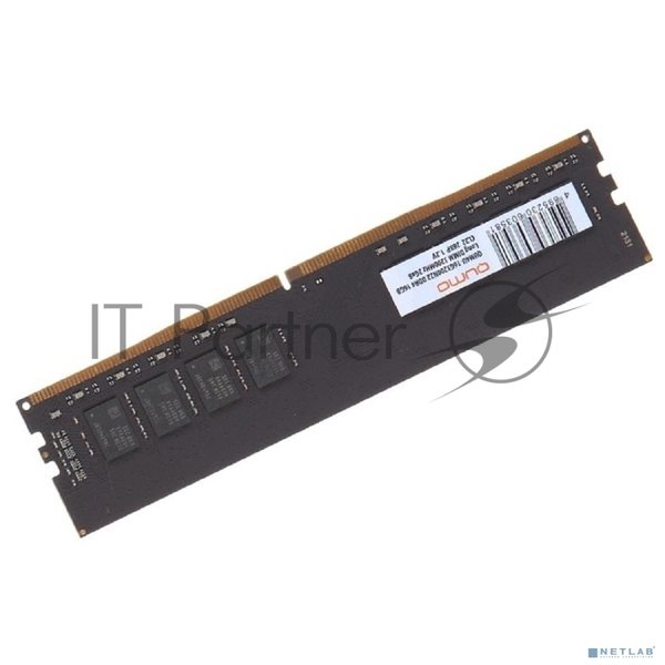 Оперативная память Qumo, DDR4, 16GB (1x16GB), 3200MHz, CL22, DIMM