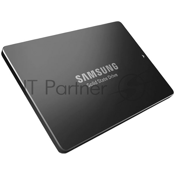 Накопитель SSD Samsung PM9A3 черный MZQL27T6HBLA-00A07, 7.68Tb, PCIe 4.0 x4, 2.5", U.2, NVMe, R/W 6700/4000