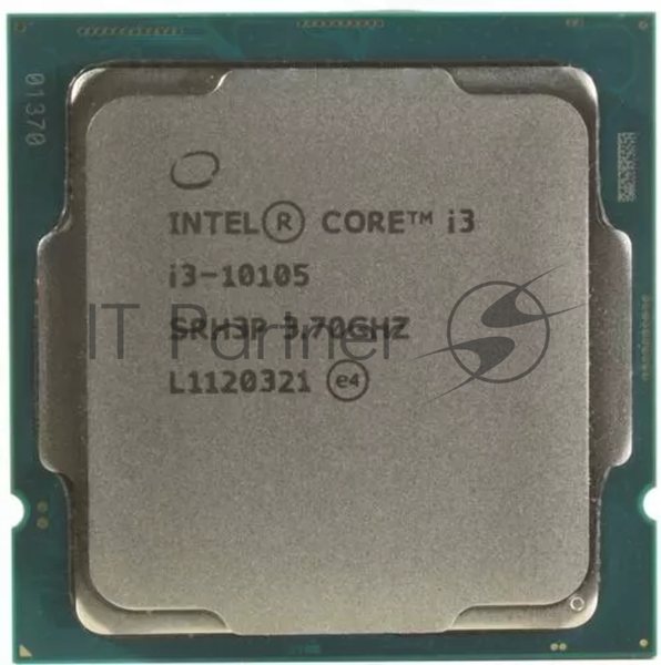 Процессор Intel Core i3-10105 Soc-1200 3.7GHz OEM