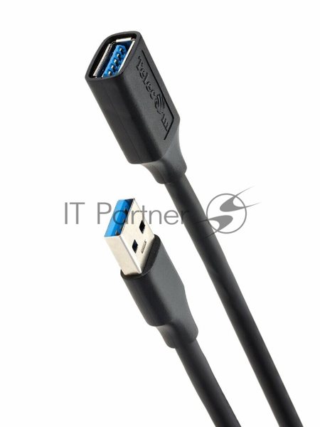 Кабель удлинительный USB3.0 Am-Af 1m Telecom черный (TUS708-1M)