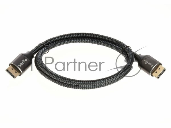 Кабель соединительный DP-DP 1.4V 8K@60Hz 1м, Telecom Pro TCG750-1M