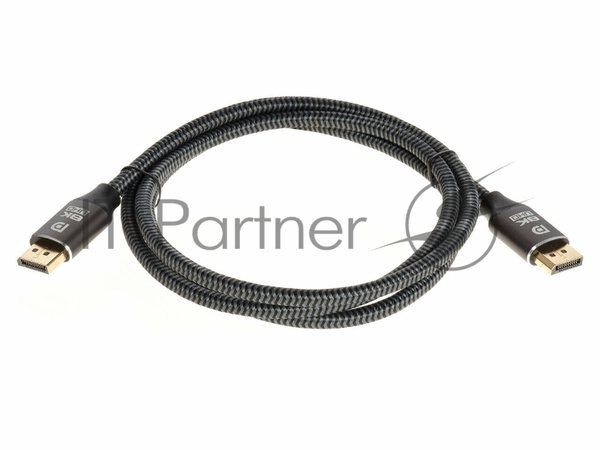 Кабель соединительный DP-DP 1.4V 8K@60Hz 1.5м, Telecom Pro TCG750-1.5M