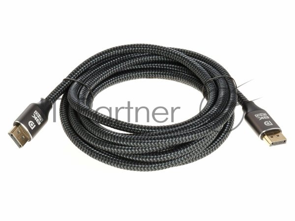 Кабель соединительный DP-DP 1.4V 8K@60Hz 3м, Telecom Pro TCG750-3M