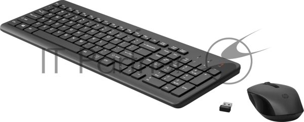 Комплект клавиатура+мышь HP 330 Wireless Mouse and Keyboard Combo