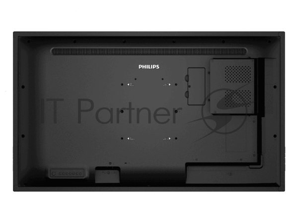 Монитор 43" Philips 43BDL3452T Multi-touch IPS 3840x2160 16:9 8ms 178/178 400cd 1200:1 VGA 2*HDMI DVI VGA USB mSD OPS RJ45 RS232C IR  Speakers Android Wi-Fi