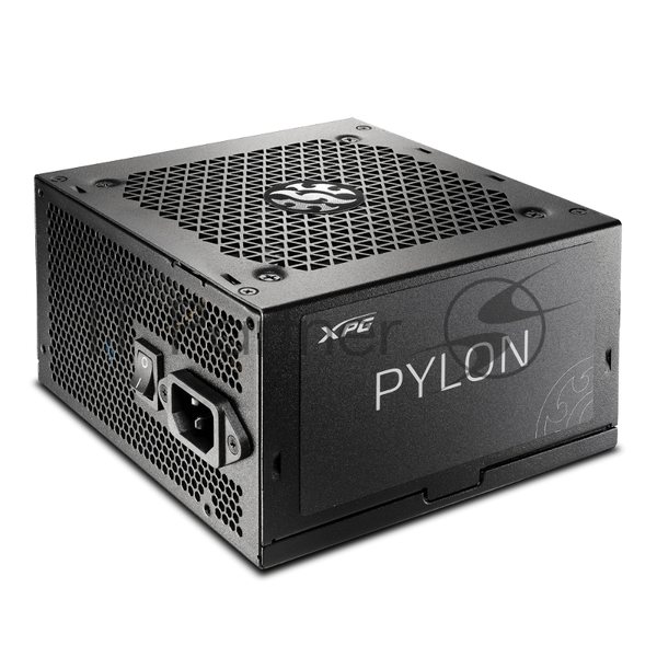 Блок питания ADATA XPG XPG 550 (PYLON550B-BKCEU), 550Вт, 80 PLUS Bronze, 120мм, черный