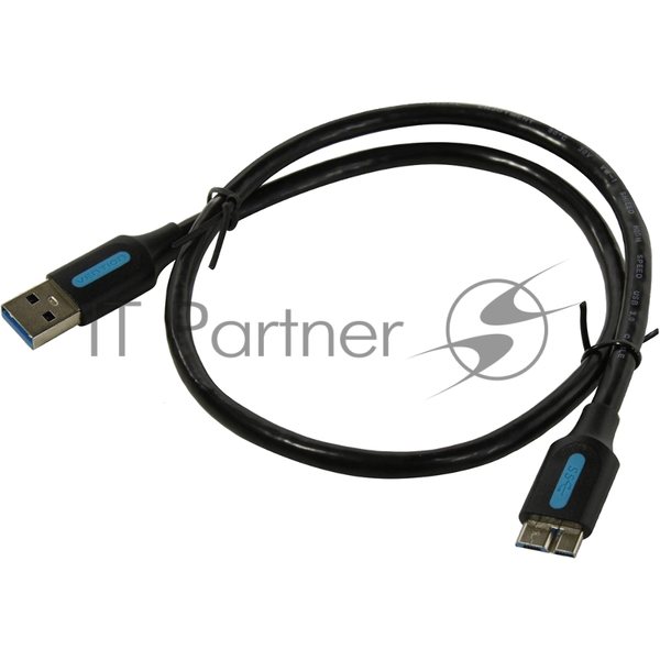 Кабель Vention USB 3.0 AM/micro B - 0.5м
