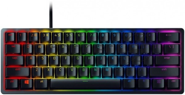 Клавиатура Razer Huntsman Mini проводная, USB, чёрный