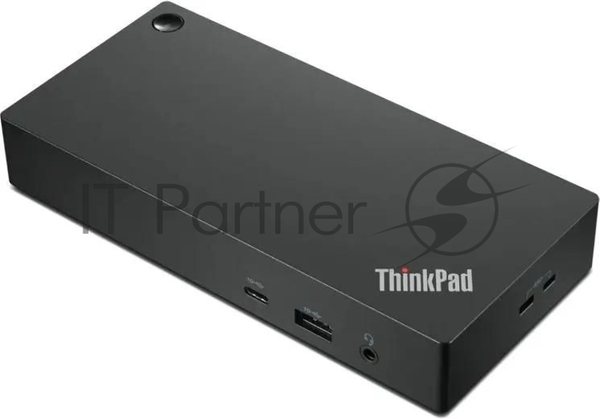 USB-концентратор Lenovo ThinkPad 40AY0090EU, USB Type-C, USB/USB Type-C/RJ-45/HDMI/DisplayPort/mini-jack 3.5мм, USB
