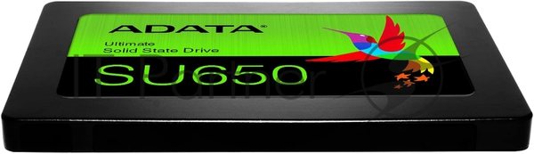 Накопитель SSD ADATA SU650, 256Gb, SATA III, 2.5", R/W 520/450