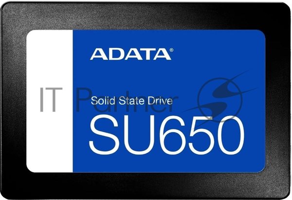 Накопитель SSD ADATA SU650, 512Gb, SATA III, 2.5", R/W 520/450