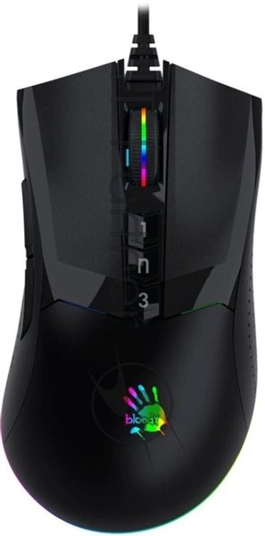 Мышь проводная A4Tech Bloody W90 Pro черный, 16000 dpi, USB, кнопки - 10