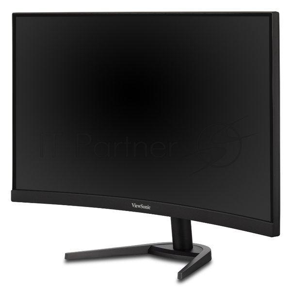 Монитор 23.6" Viewsonic VX2468-PC-MHD VA 1920x1080, 165 Гц, 1 мс, 16:9, 250 кд/м2, 2xHDMI, 1xDP, выход на наушники, изогнутый, черный