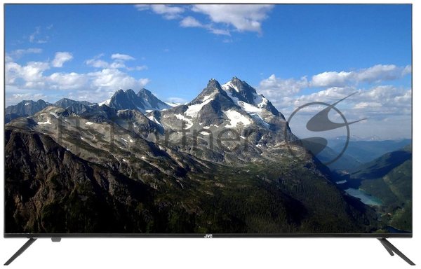 Телевизор JVC 50" LT-50M797 черный LED UHD 60Hz Smart TV