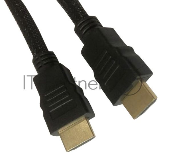 Кабель аудио-видео Buro HDMI (m)/HDMI (m) 10м. черный